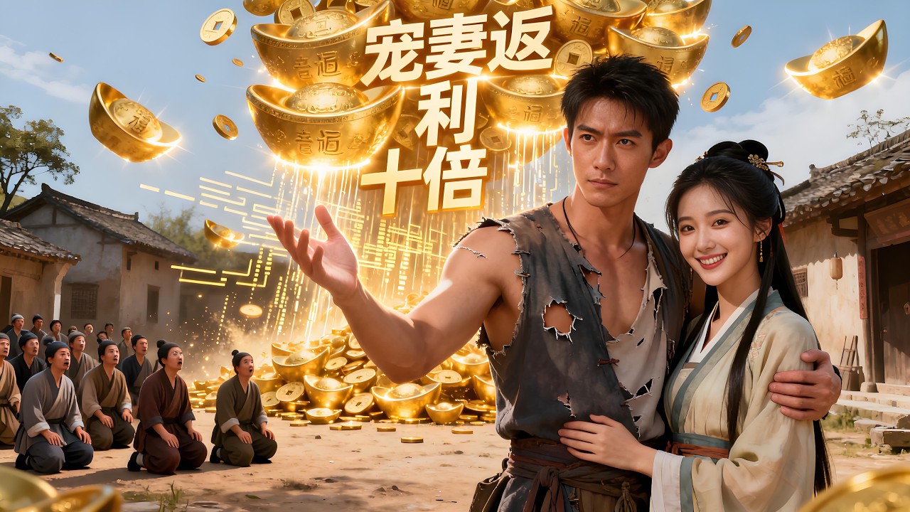 【新劇完結】🔥為妻子消費可獲十倍返利？我靠寵妻返利系統走上人生巔峰