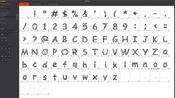 Creating a Font in Houdini