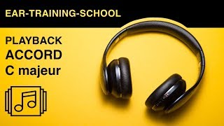 Playback Accord de C Majeur - Ear Training School screenshot 2