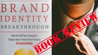 Brand Identity Breakthrough by Gregory Diehl [Book Review]
