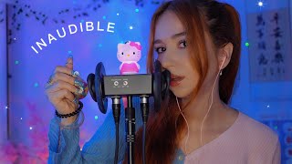 ASMR INAUDIBLE avec mon Micro 3Dio🎙️💤