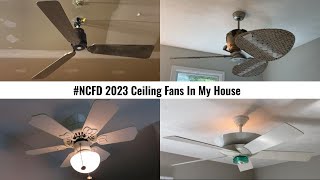 NCFD Special: Ceiling Fans In My House 2023