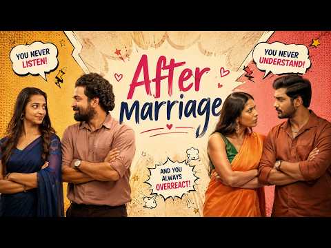 After Marriage | Malayalam Romantic Short Film | New Short Film | Cinemavilla Malayalam