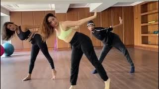 Tamanna Bhatia Aaj Ki Raat | Final Rehearsals Before The Shoot