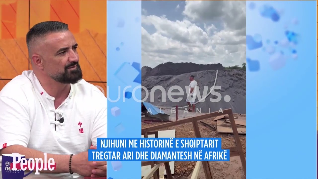 Habit shqiptari: Kam 2 miniera ari në Afrikë, gjendet lehtë edhe në lumenj…