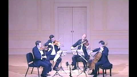Doric String Quartet plays Haydn "Lark" Quartet