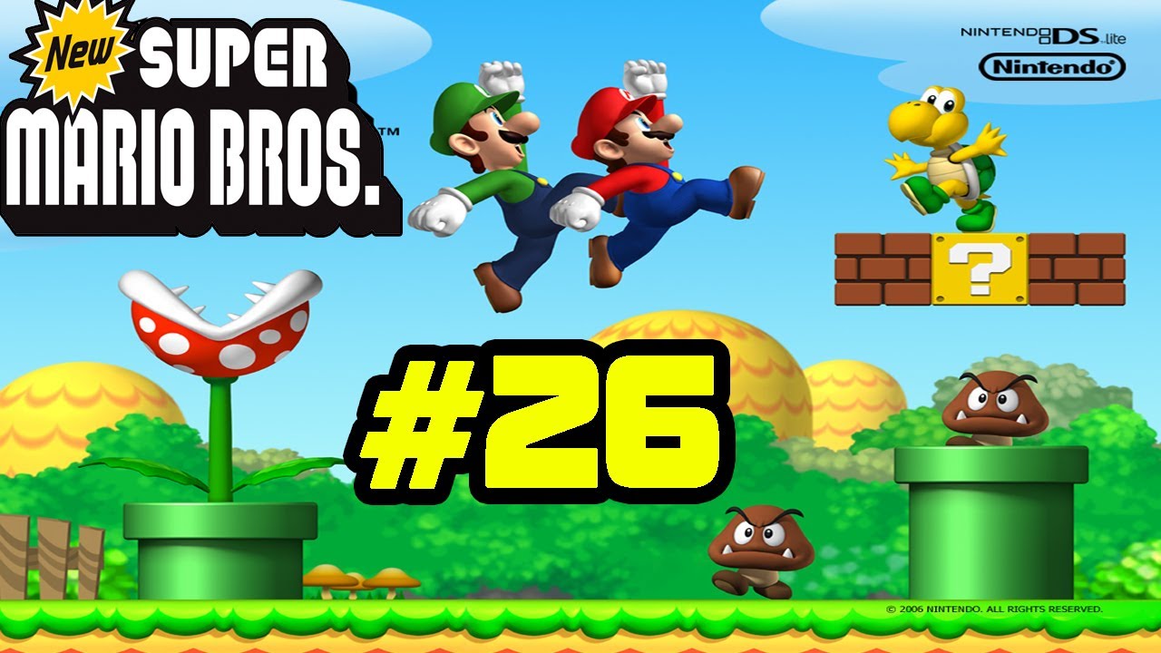 Newer super mario bros ds