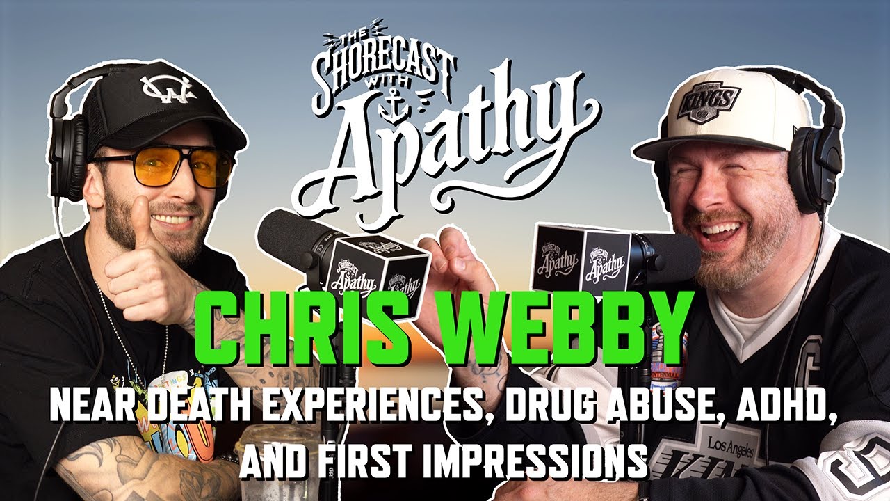 Apathy Thought Chris Webby Was Fake! (Ft. Chris Webby) | The Shorecast with Apathy | Ep. 9