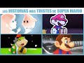 Las 5 HISTORIAS más TRISTES de SUPER MARIO (SNES - N64 - GCN - Wii - Switch)| N Deluxe