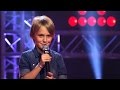 Nalu zingt  'No Diggity' | Blind Audition | The Voice Kids | VTM