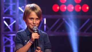 Nalu zingt  'No Diggity' | Blind Audition | The Voice Kids | VTM