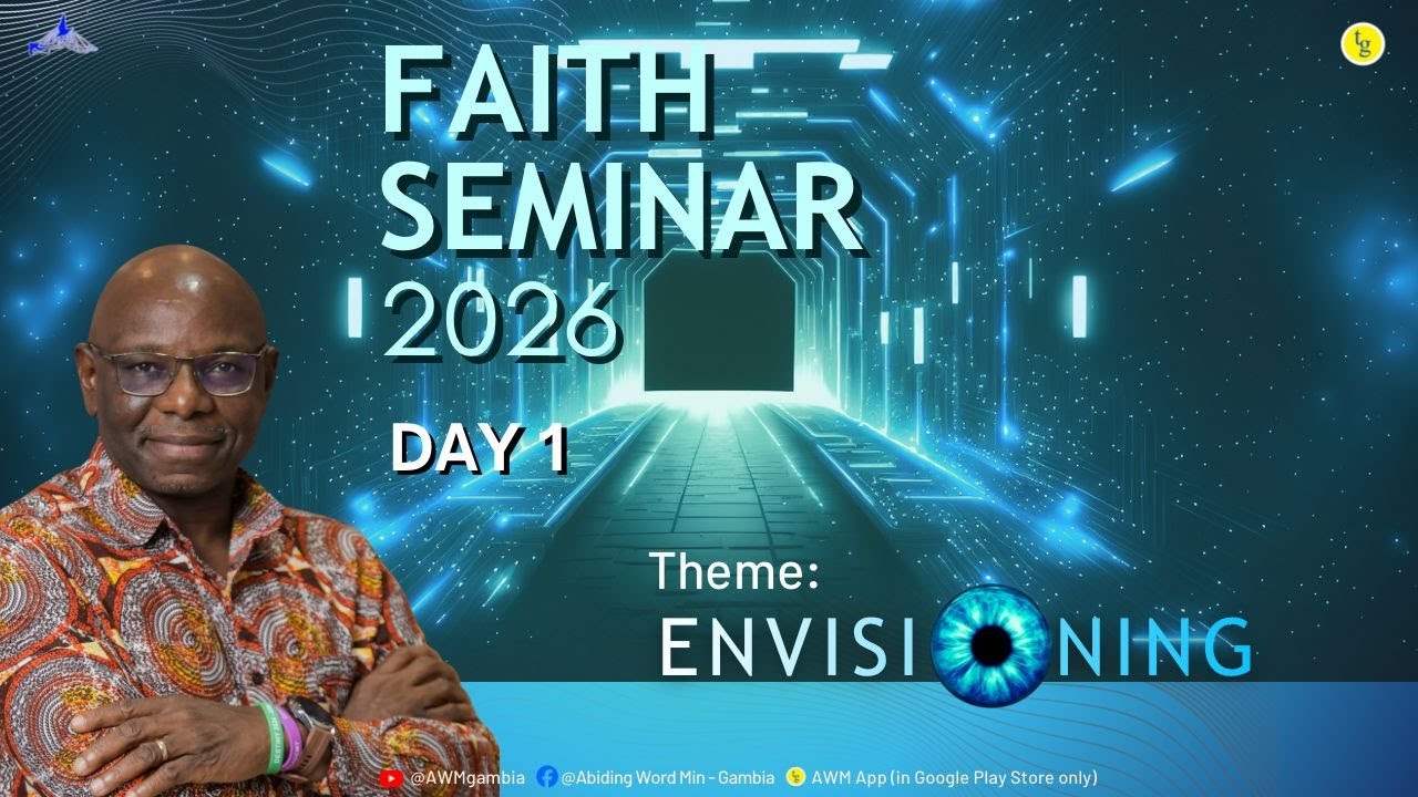 FAITH SEMINAR 2026 - February 25th 2026