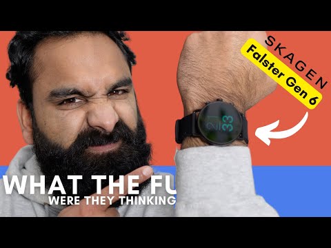 Vídeo: O que um smartwatch Skagen faz?