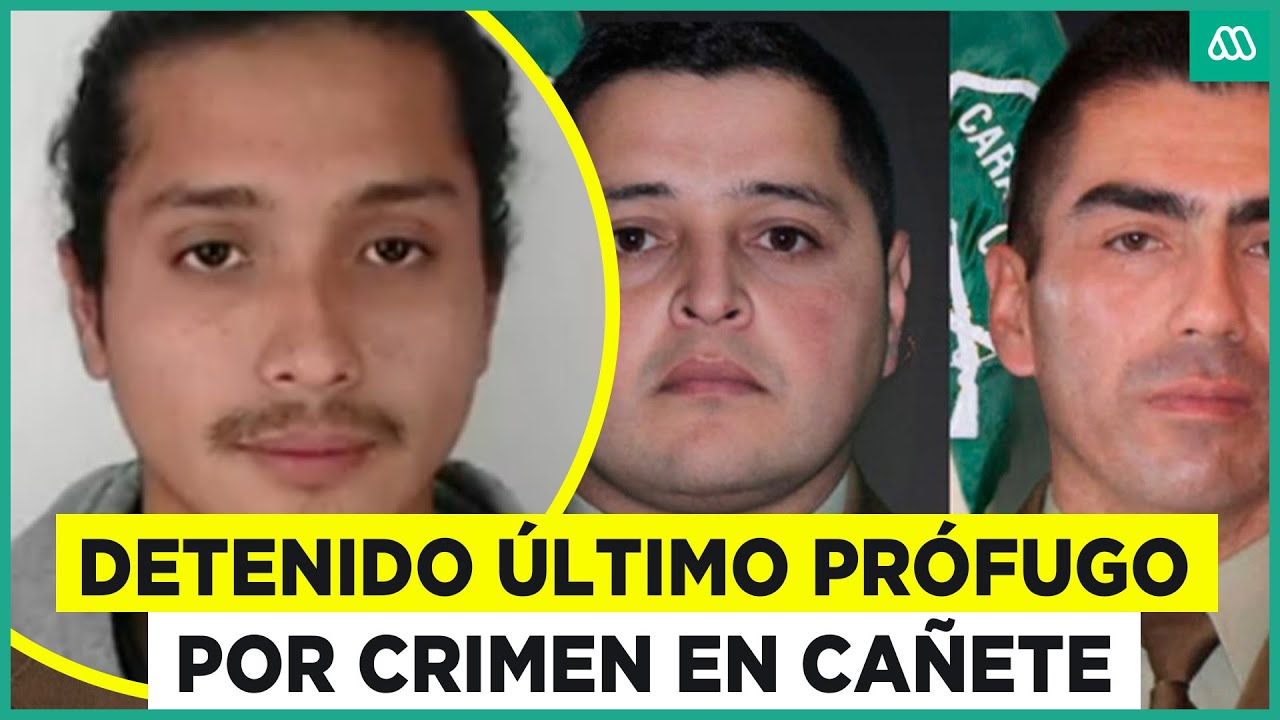 Detienen a Tomás Antihuen: Último prófugo por triple homicidio a carabineros en Cañete