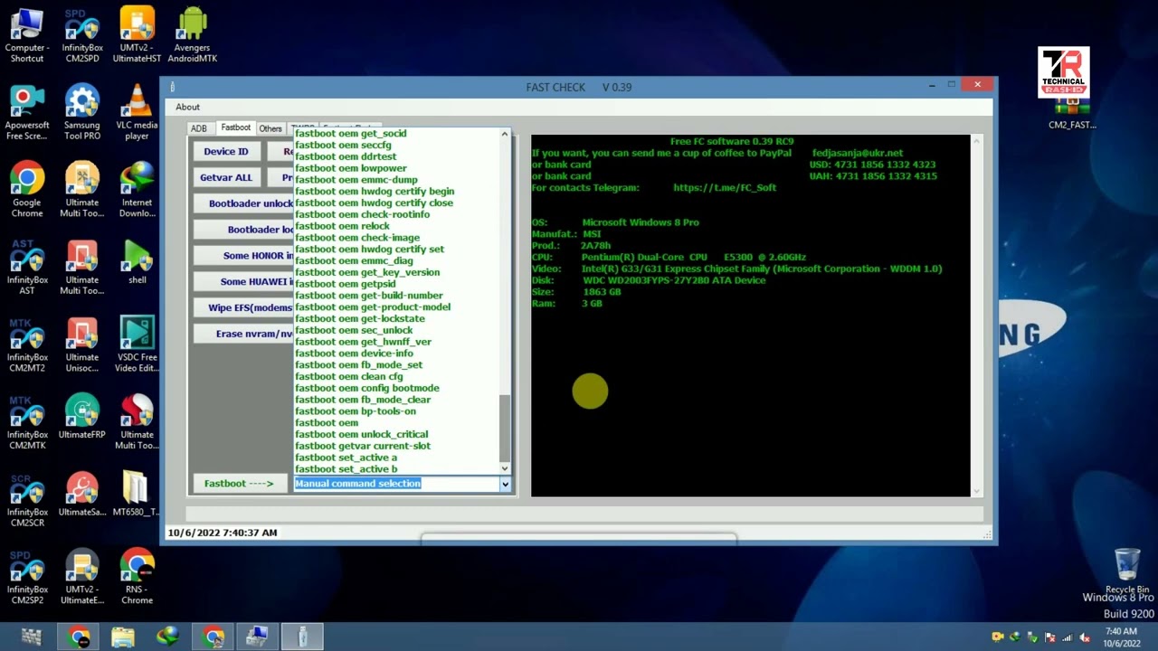 CM2 FAST CHECK V039-rc9 - Latest Update Fix Bug & Xiaomi Sideload Mode