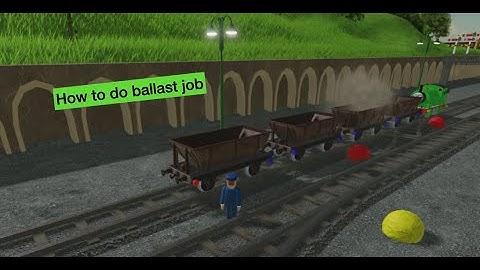 How to do Ballast job - Sodor online Jobs A