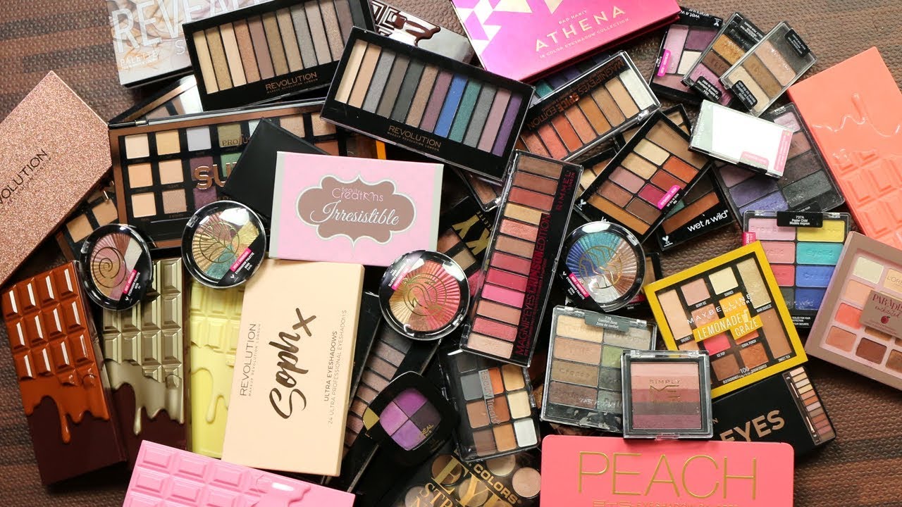 Коллекция палеток теней для век | АПТЕКА