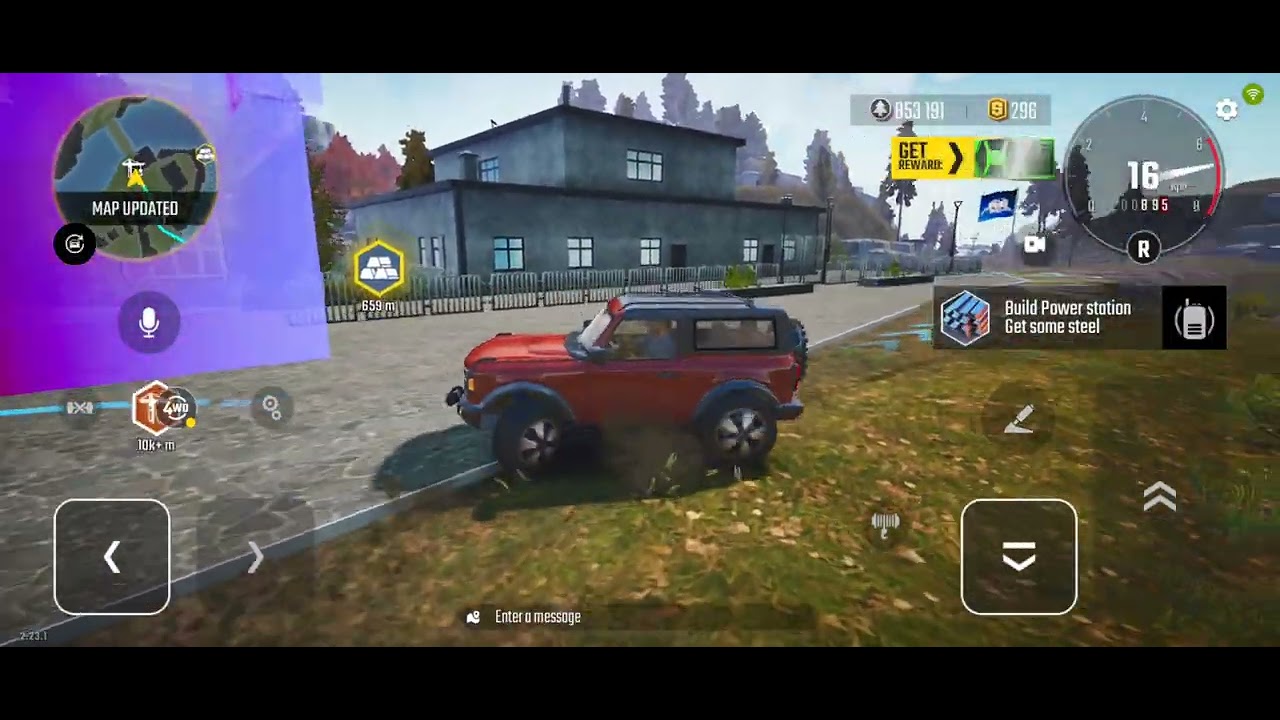 Building dam and road with my truck multiple task 