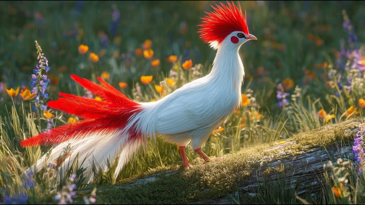 🕊️🌿 Discover 100 Mysterious Birds that Bring Lifelong LUCK and Peace 🎶 | 4K ASMR