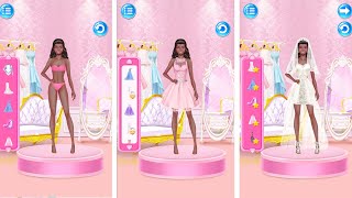 Makeup Games Wedding Artist Game For Girl |Gameplay Part 6 - Dressup, Makeup,Design (Android, iOS) screenshot 5
