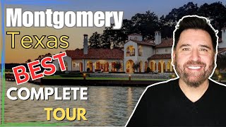 Discover Montgomery | The Biggest Small Town In Texas!