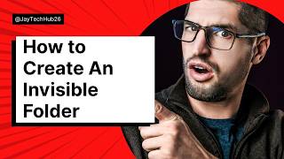How to Create an Invisible Folder on Windows screenshot 5