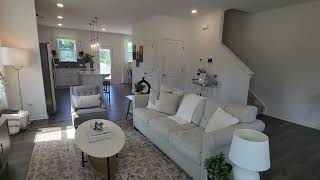 True Homes Lucas Townhome 1340 Floorplan Walkthrough