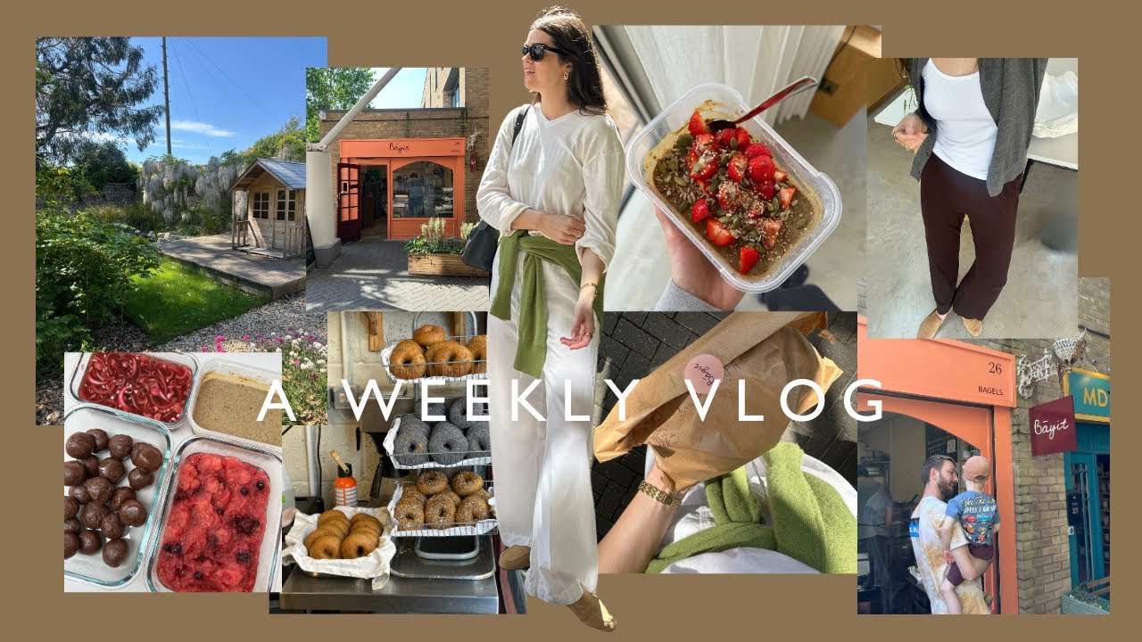 Spend The Week With Me: Meal-Prep, Chill Outfits & Sunny Brighton