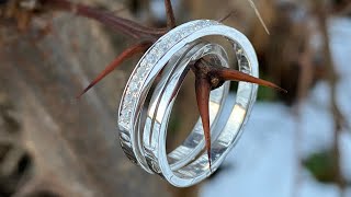 ￼How to make ￼ very beautiful fashion ring
