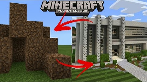 MCPE 1.1 Secret Base Tutorial  Using Command Block | Command Block Creation