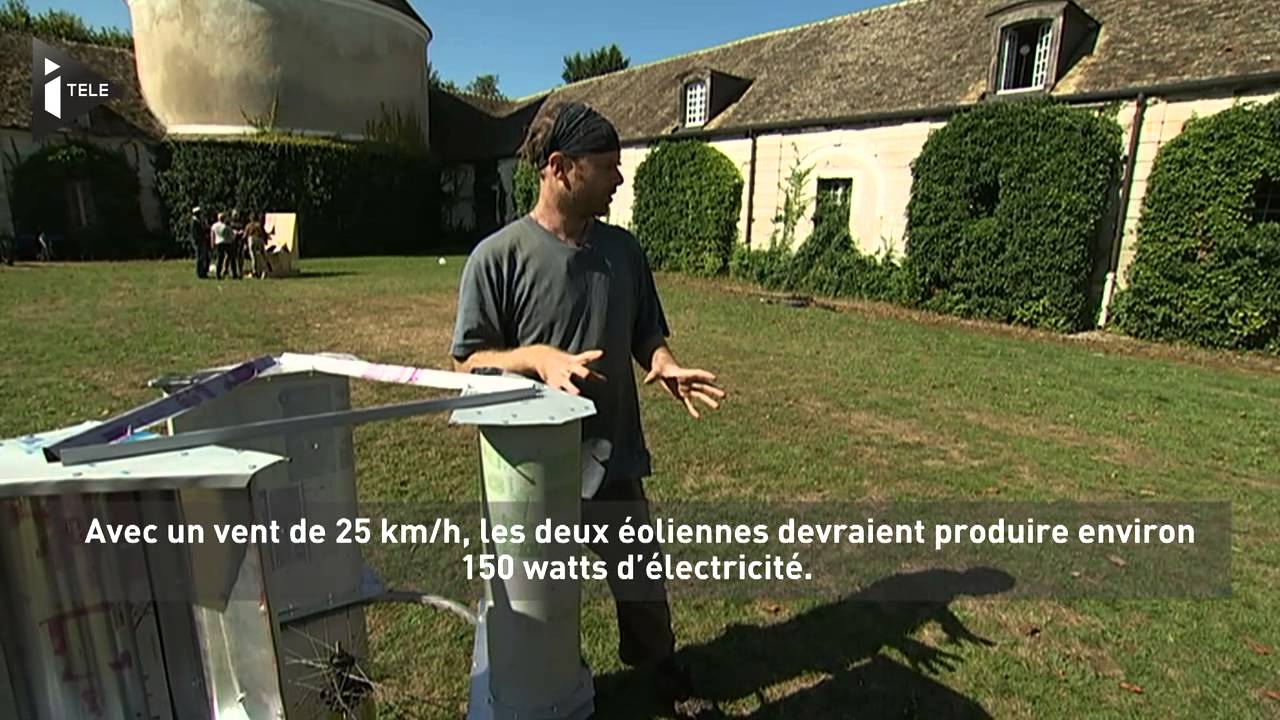 Poc21 Une éolienne à Fabriquer Soi