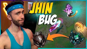 Visual JHIN BUG !??