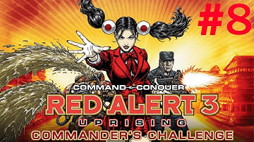 C&C Red Alert 3 Uprising - Commander