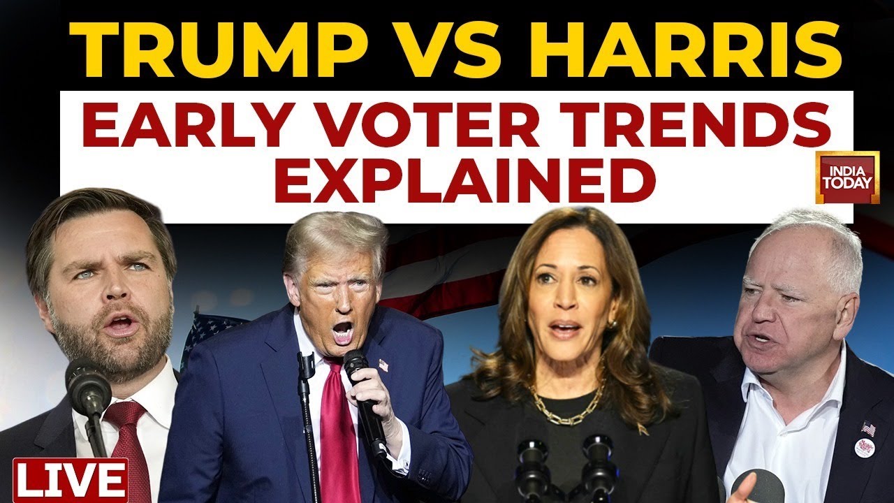 US Election Day LIVE: Trump vs Harris | Ground Reports From Swing ...