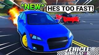 Vehicle Simulator Herunterladen - roblox vehicle simulator top 5 fastest cars