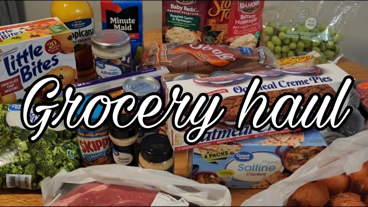 ***Walmart + local grocery🥩🧅🥦 stores haul***