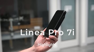 Highlights: Linea Pro 7i