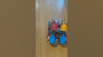 Flip aligner for Vex IQ mix and match 180 bot
