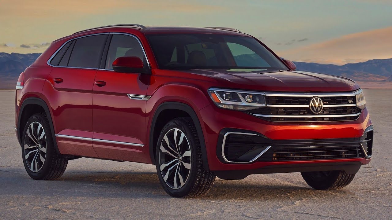 Задняя часть Volkswagen Atlas Cross Sport