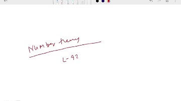 3a Number Theory 2024-25 Math 3rd Sem Solved paper by dr  hitesh kumar