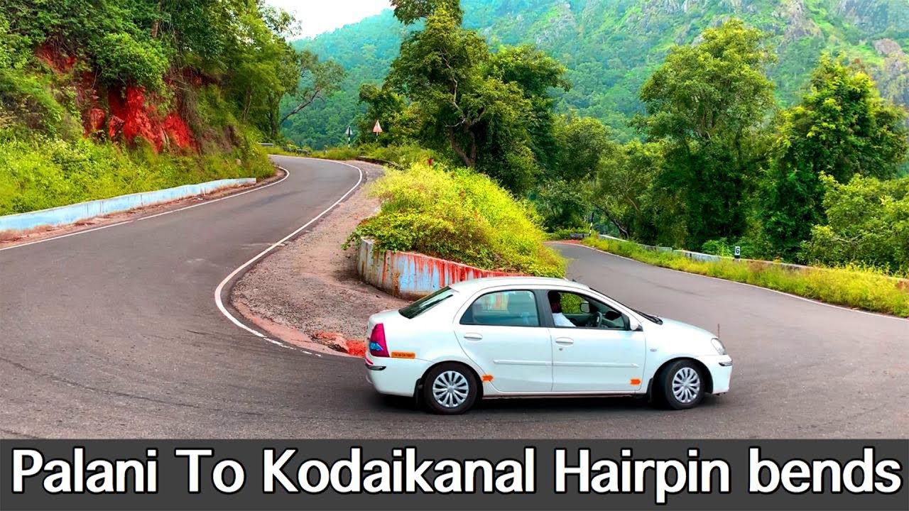 Palani To Kodaikanal Hairpin bendskodaikanal hillskodaikanalghat