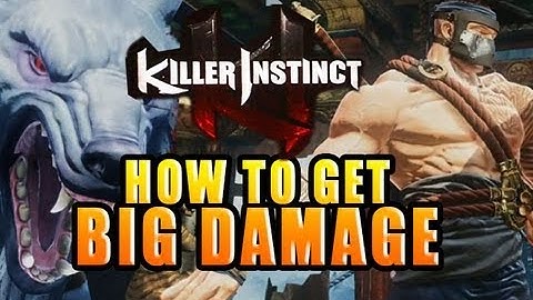 Killer Instinct: BIG DAMAGE Details & Interview E3M13