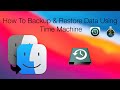 How To Backup and Restore Data using Time Machine