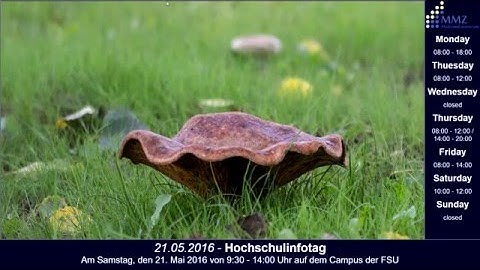 Xibo 1.7.x - Ticker aus Datensatz (Fortgeschritten) / Ticker from DataSet (Advanced)