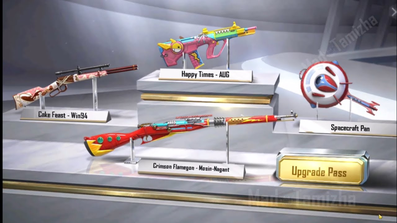 M12 1 to 50 RP Rewards 🔥 ALL In PUBG/BGMI