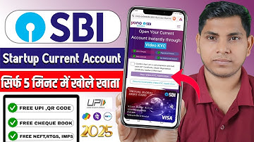 Sbi Bank Startup Current Account Opening Online 2025 | Best Current Account for Startups