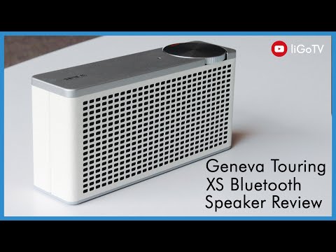 Geneva Touring XS Bluetooth Speaker Review | liGo.co.uk