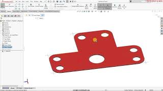 Solidworks Basic to Intermediate(lesson 22) (Myanmar)