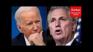 'Don't Blame Me!': McCarthy Puts Onus For Raising Debt Limit On Democrats