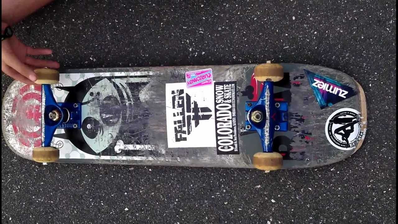 Skateboard Review: Element Bam Margera Custom